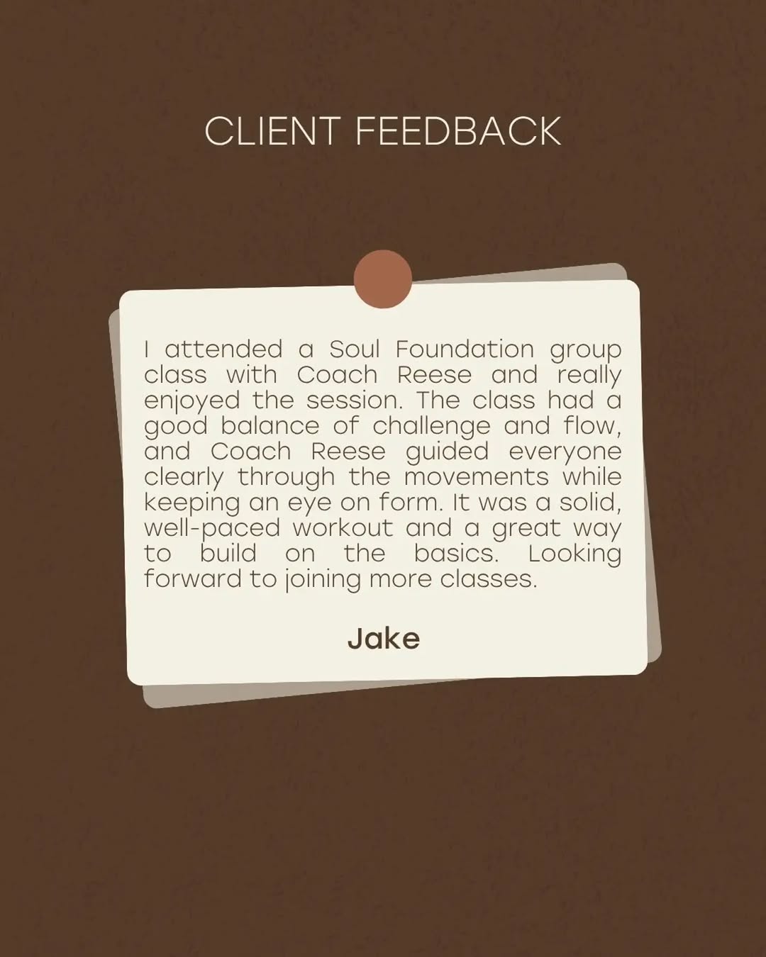 Soul Pilates coach team