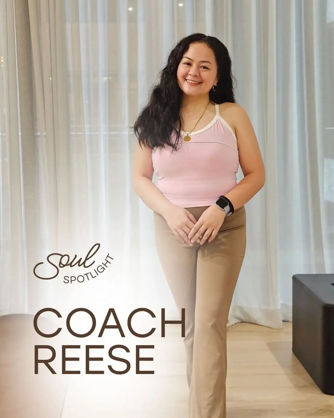 Coach Reese at Soul Pilates